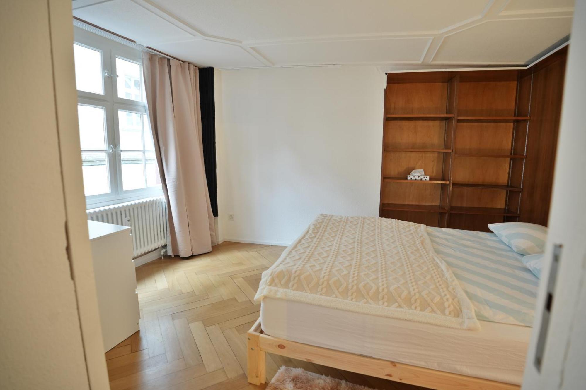 Cozy Center, 4 Bedroom- 120sq, 5min Walk To Main Station Apartment Basel